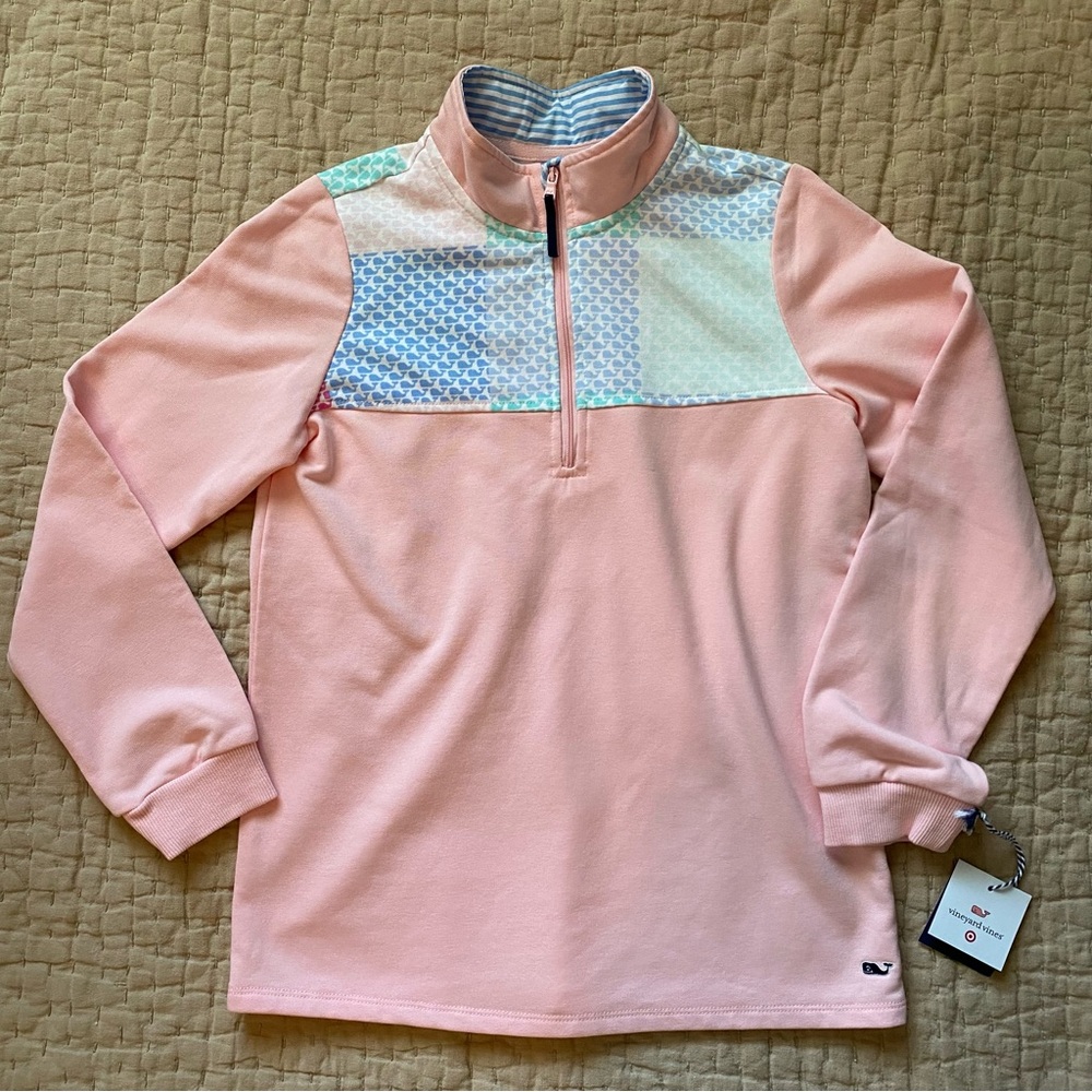 Vineyard Vines + Target Shep Shirt - NWT Size L (10/12)